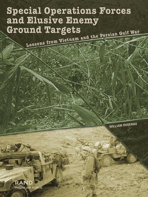 cover image of Special Operations Forces and Elusive Enemy Ground Targets
